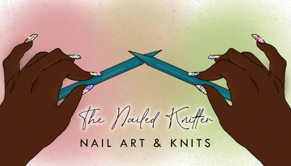 Nails&Knits by The Nailed Knitter